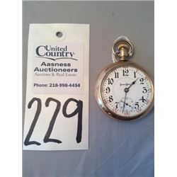 Illinois Watch Co. "Bunn Special" 21 Jewel