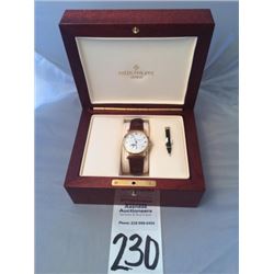 Patek Philippe Geneve Watch 18K
