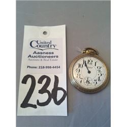 Waltham Riverside 21 Jewel w/ 10k Gold Filled Case