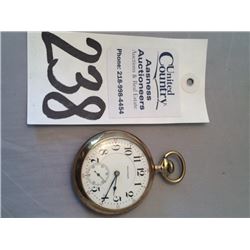 Waltham 845 21 Jewel w/ Gold Filled Case
