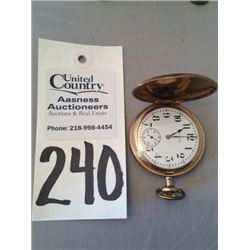 Elgin 17 Jewel w/ 25yr Gold Case (Napoleon)