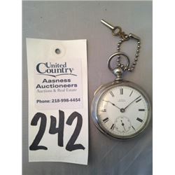 AWC Waltham Broadway Keywind w/ Oresilver Case