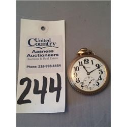 Illinois "Bunn Special" 21 Jewel 10k Gold Filled