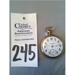 Illinois 17 Jewel TW-Tone Movement