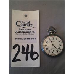 Illinois "Bunn Special" 21 Jewel Six Postions