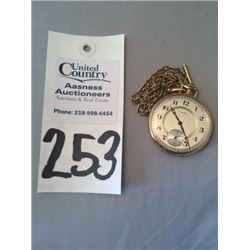 Howard 17 Jewel w/Keystone Gold Case