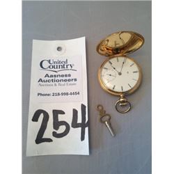 Elgin "Gail Borden" #188582 15 Jewel Pocket Watch