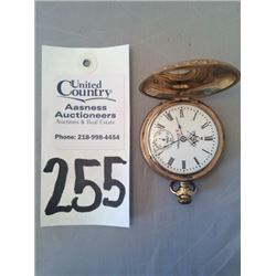 Elgin A. Fletcher Masonic Watch 15 Jewel