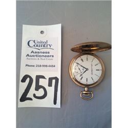 Illinois Watch Co. 21 Jewel "A. Lincoln"