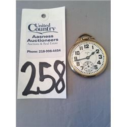 Elgin "B. W. Raymond" 21 Jewel Pocket Watch