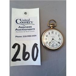 Illinois "Santa Fe Special" 21 Jewel