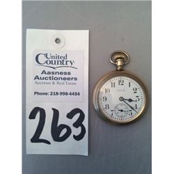 Elgin lever set 17 Jewel