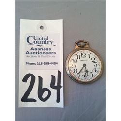 Hamilton 992B 21 Jewel