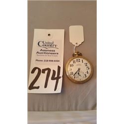 Hampden Dueber 23 Jewel #104 Pocket Watch 165