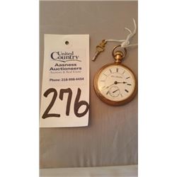 Illinois Watch Co. 17 Jewel