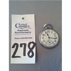 Elgin 21 Jewel "Father Time"