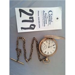 Elgin Railroad Watch 17 Jewel