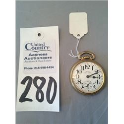 Hamilton Railway Special 992B 21 Jewel