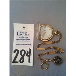 Alpina Pocket Watch 15 Jewel