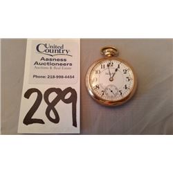 Hamilton 21 Jewel Pocket Watch
