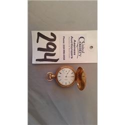 Elgin Ladies Size Jeweled Watch