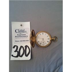 Patek Philippe Geneve #33144  Gold Pocket Watch