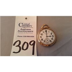 Elgin 571 BW Raymond 21 Jewel