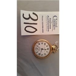 Hamilton 974 Elect Interurban 17 Jewel