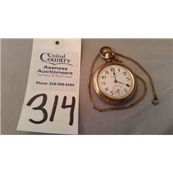 Hamilton 21 Jewel Lever Set