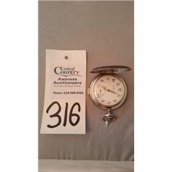 T. Moser and Co. Chimer Pocket Watch