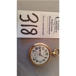 Illinois 21 Jewel Lever Set