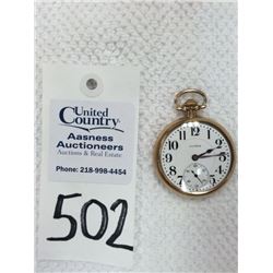 Illnois Bunn special 21 Jewel