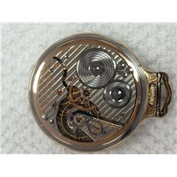 Hamilton 21 Jewels 14K gold filled case