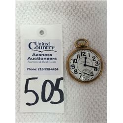 Waltham Vanguard 23 jewels 10K gold filled