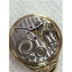 Elgin 21 jewels B.W. Raymond 10K gold filled case