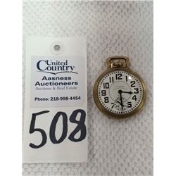 Waltham Vanguard 23 jewels 10K gold filled case