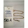 Image 1 : Gold Pocket Watch Chain