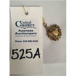 Pocket Watch Broch Pin