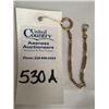 Image 1 : Elegant Gold Pocket Watch Fob Chain