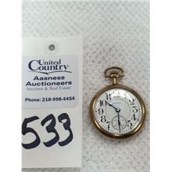 Elgin Father Time 21 Jewel