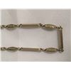 Image 2 : White Gold Watch Fob Chain