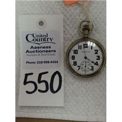 Hamilton Salesman Sample 17 Jewel