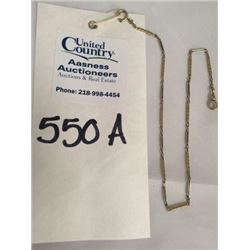 Gold Elegant Pocket Watch Chain