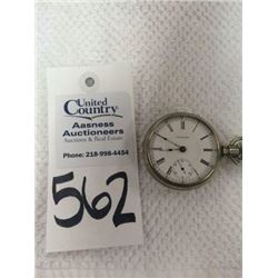 Waltham Salesman Sample 17 Jewel