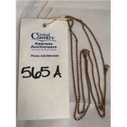 Beautiful Elegant Gold Watch Fob Chain