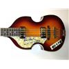Image 2 : Paul McCartney Signed Left Handed Hofner Beatle Bass Guitar (Caiazzo LOA & PSA LOA)
