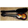 Image 7 : Paul McCartney Signed Left Handed Hofner Beatle Bass Guitar (Caiazzo LOA & PSA LOA)