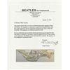 Image 8 : Paul McCartney Signed Left Handed Hofner Beatle Bass Guitar (Caiazzo LOA & PSA LOA)