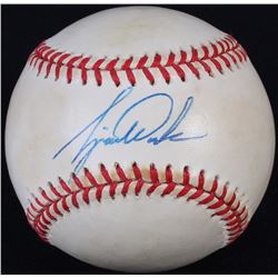 1990's Tiger Woods Single-Signed OAL Baseball (JSA LOA)