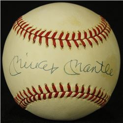 Mickey Mantle Signed OAL Baseball (JSA LOA)